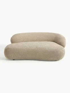 Bank Alba (2-zits) uit teddy bouclé