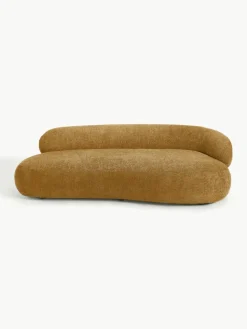 Bank Alba (3-zits) uit teddy bouclé