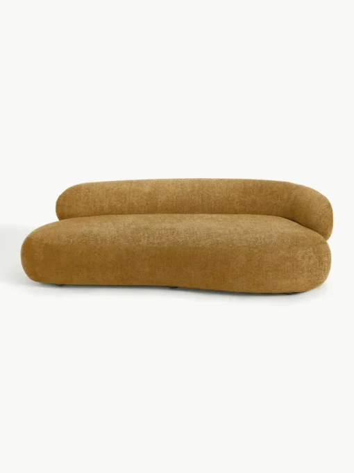 Bank Alba (3-zits) uit teddy bouclé