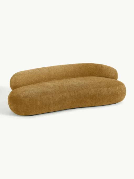 Bank Alba (3-zits) uit teddy bouclé