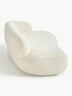 Bank Alba (3-zits) uit teddy bouclé