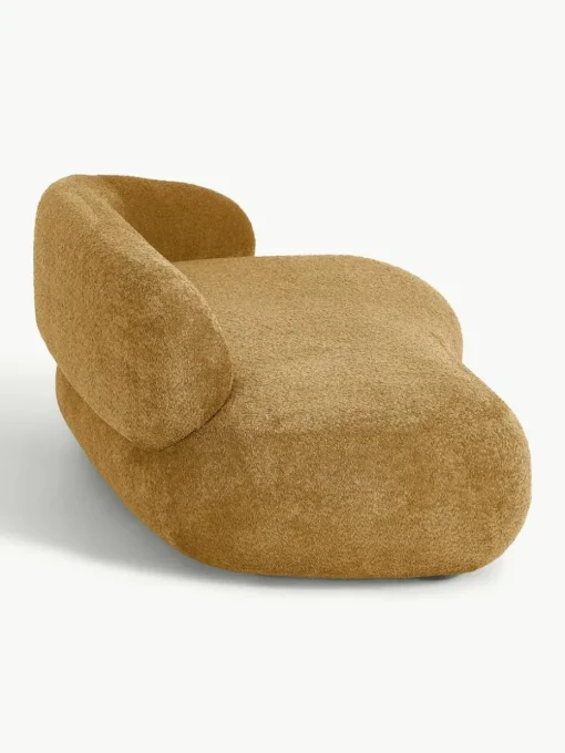 Bank Alba (3-zits) uit teddy bouclé