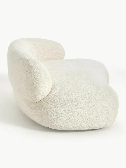 Bank Alba (2-zits) uit teddy bouclé