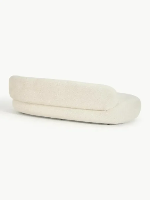 Bank Alba (3-zits) uit teddy bouclé