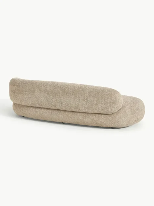 Bank Alba (3-zits) uit teddy bouclé