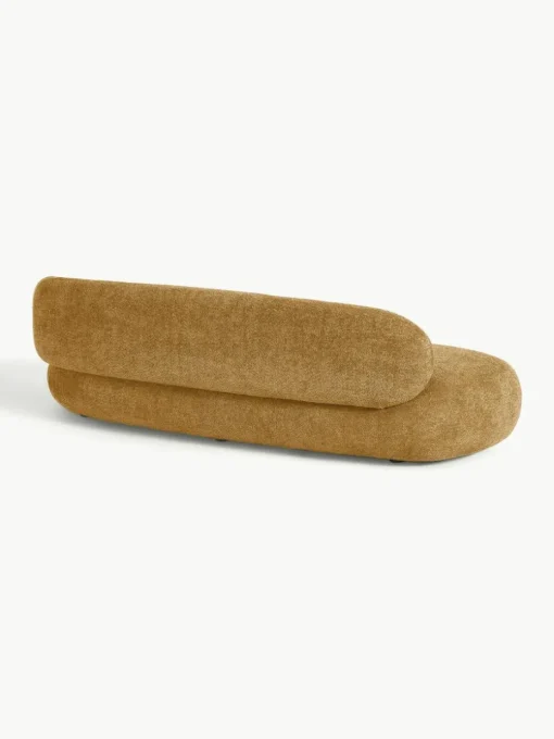 Bank Alba (3-zits) uit teddy bouclé