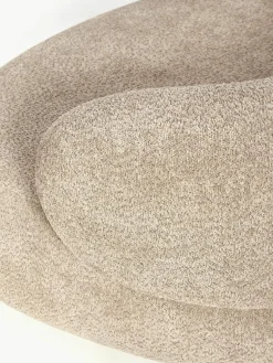 Bank Alba (3-zits) uit teddy bouclé