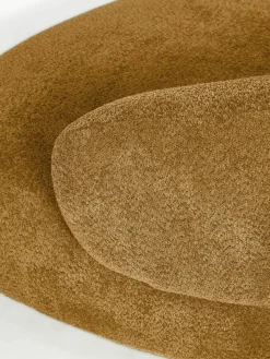 Bank Alba (3-zits) uit teddy bouclé