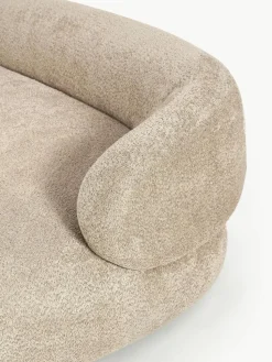 Bank Alba (3-zits) uit teddy bouclé