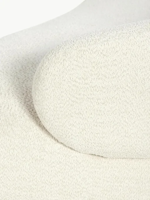 Bank Alba (2-zits) uit teddy bouclé