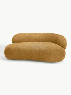 Bank Alba (2-zits) uit teddy-bouclé