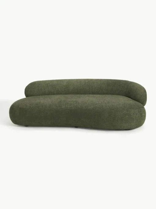 Bank Alba (3-zits) uit teddy-bouclé