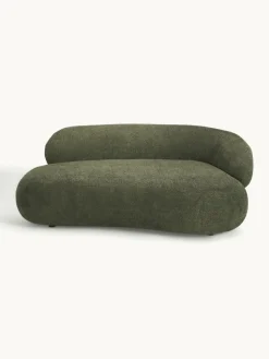 Bank Alba (2-zits) uit teddy-bouclé