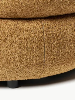 Bank Alba (4-zits) uit teddy-bouclé