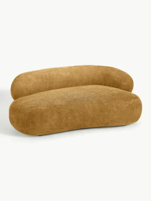 Bank Alba (2-zits) uit teddy-bouclé