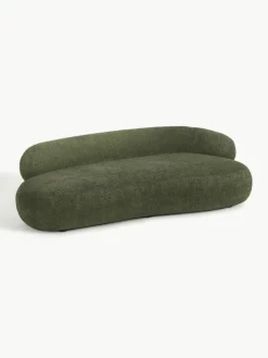 Bank Alba (3-zits) uit teddy-bouclé