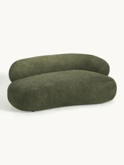 Bank Alba (2-zits) uit teddy-bouclé
