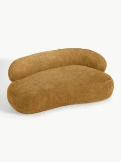 Bank Alba (2-zits) uit teddy-bouclé