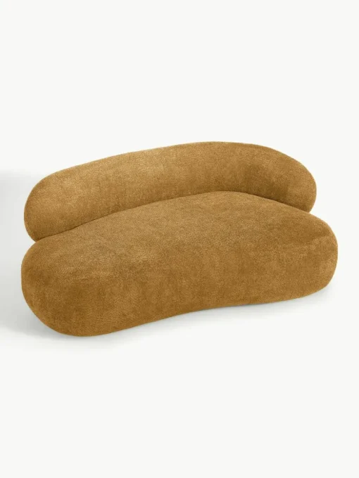 Bank Alba (2-zits) uit teddy-bouclé