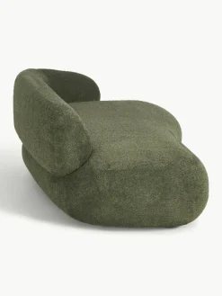 Bank Alba (3-zits) uit teddy-bouclé
