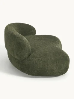 Bank Alba (2-zits) uit teddy-bouclé