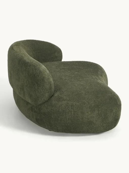 Bank Alba (2-zits) uit teddy-bouclé