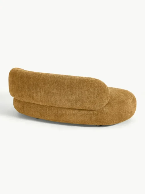 Bank Alba (2-zits) uit teddy-bouclé