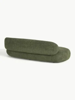 Bank Alba (3-zits) uit teddy-bouclé