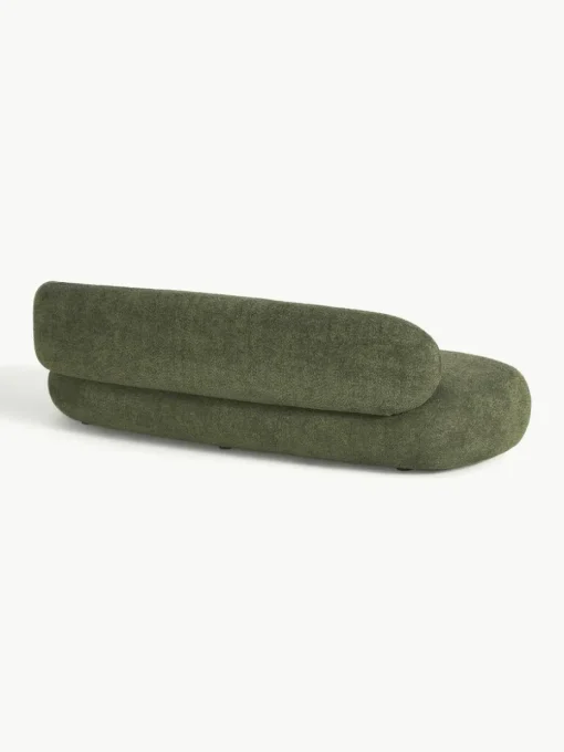 Bank Alba (3-zits) uit teddy-bouclé