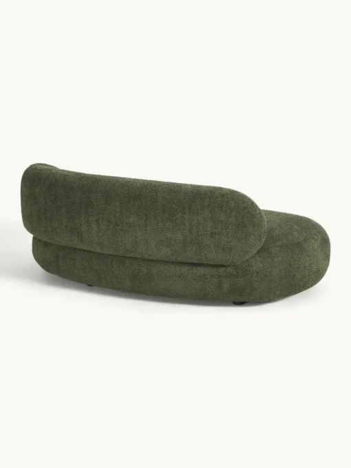 Bank Alba (2-zits) uit teddy-bouclé