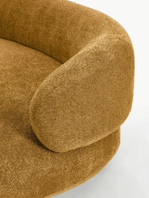 Bank Alba (2-zits) uit teddy-bouclé