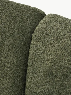 Bank Alba (4-zits) uit teddy-bouclé