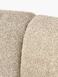 Bank Alba (4-zits) uit teddy-bouclé
