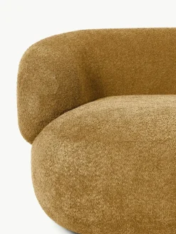 Bank Alba (4-zits) uit teddy-bouclé