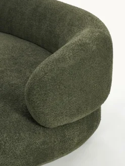 Bank Alba (2-zits) uit teddy-bouclé