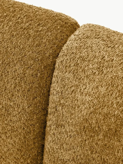 Bank Alba (4-zits) uit teddy-bouclé