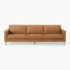 Bank Hunter (3-zits) van gerecycled leer