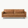 Bank Hunter (3-zits) van gerecycled leer