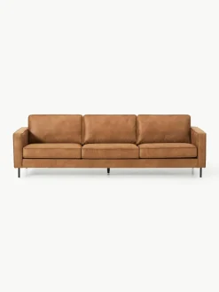 Bank Hunter (3-zits) van gerecycled leer
