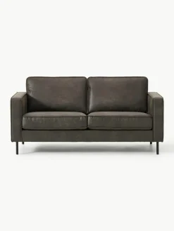 Bank Hunter (2-zits) van gerecycled leer
