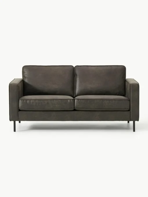 Bank Hunter (2-zits) van gerecycled leer