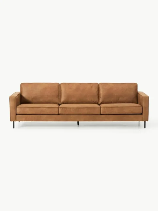 Bank Hunter (3-zits) van gerecycled leer