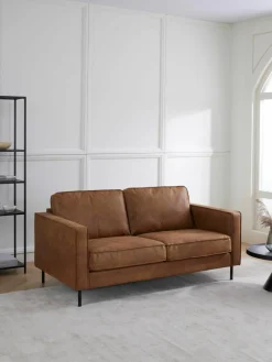 Bank Hunter (2-zits) van gerecycled leer