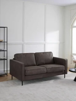 Bank Hunter (2-zits) van gerecycled leer