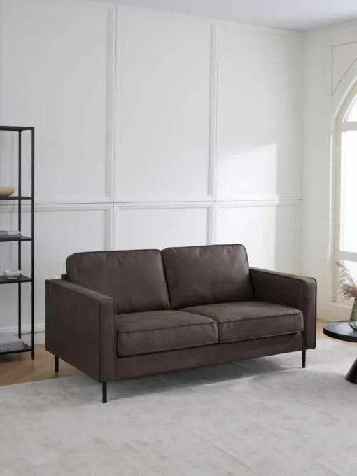 Bank Hunter (2-zits) van gerecycled leer