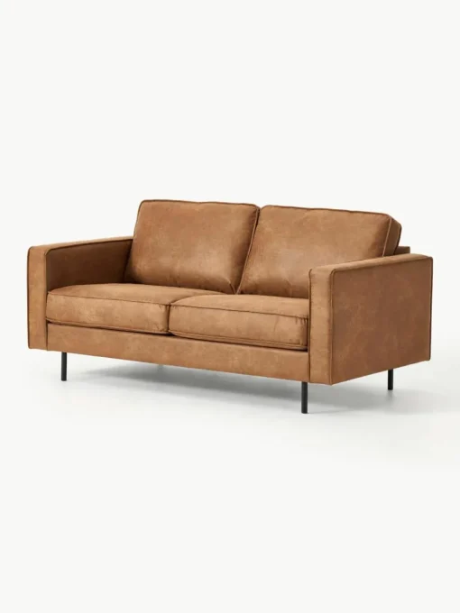 Bank Hunter (2-zits) van gerecycled leer