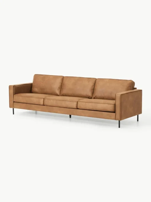 Bank Hunter (3-zits) van gerecycled leer