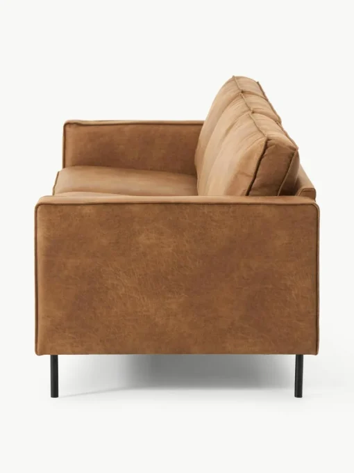Bank Hunter (3-zits) van gerecycled leer