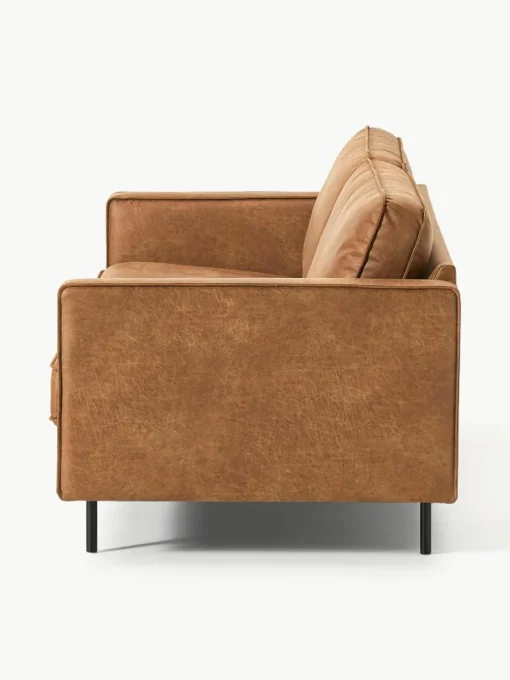 Bank Hunter (3-zits) van gerecycled leer