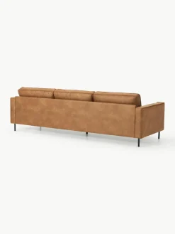 Bank Hunter (3-zits) van gerecycled leer